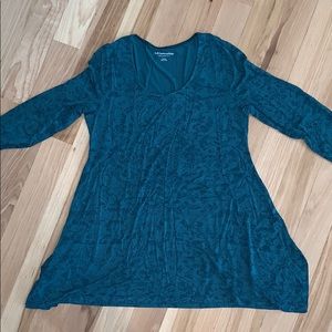 soft surroundings flowy blouse